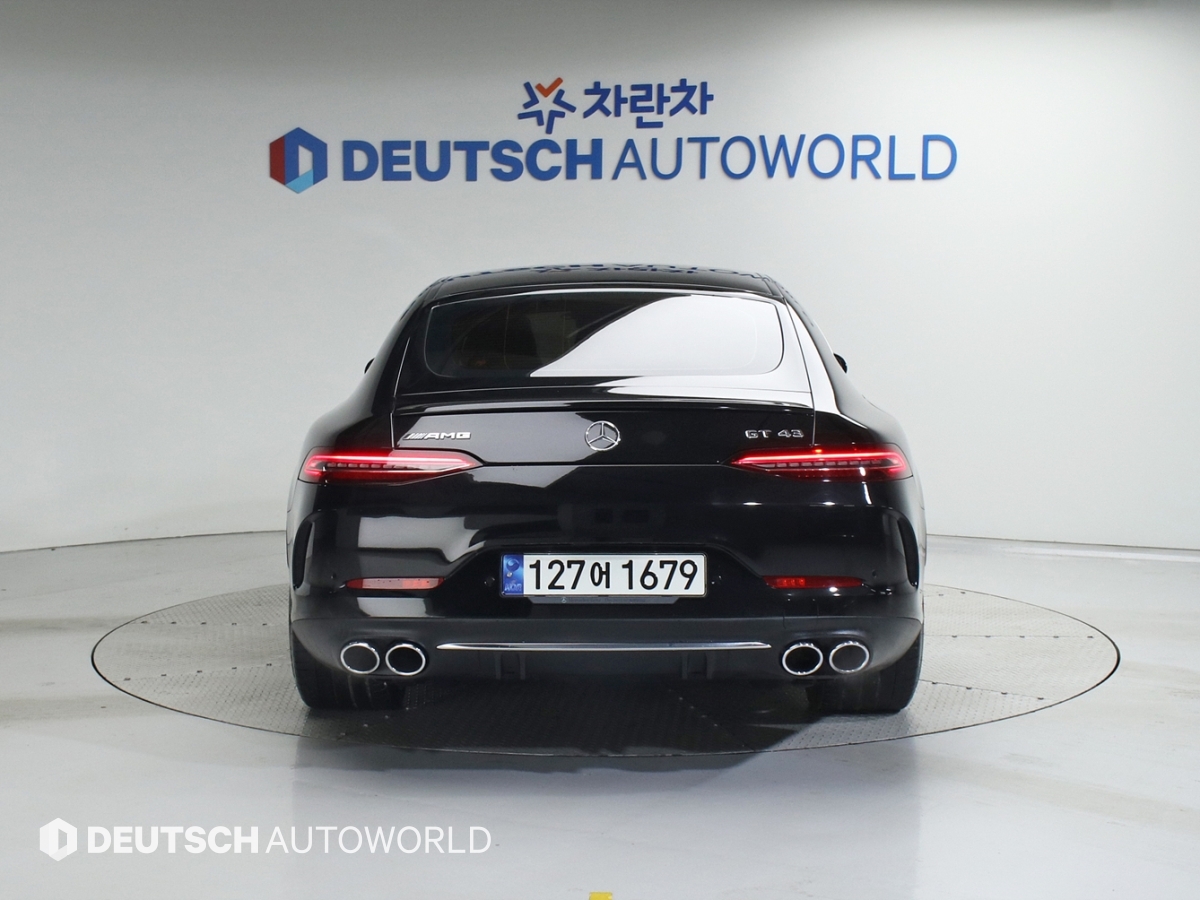 AMG GT GT 43 4MATIC+